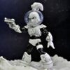 Usagi Yojimbo Akció Figura Space Usagi Yojimbo Black & White Figura 18 cm