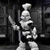 Usagi Yojimbo Akció Figura Space Usagi Yojimbo Black & White Figura 18 cm