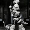Usagi Yojimbo Akció Figura Space Usagi Yojimbo Black & White Figura 18 cm