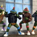 Teenage Mutant Ninja Turtles (Cartoon) Akció Figuras 4-Pack Punk Turtles 18 cm