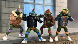 Teenage Mutant Ninja Turtles (Cartoon) Akció Figuras 4-Pack Punk Turtles 18 cm Teenage Mutant Ninja Turtles (Cartoon) Akció Figuras 4-Pack Punk Turtles 18 cm