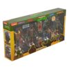 Teenage Mutant Ninja Turtles (Cartoon) Akció Figuras 4-Pack Punk Turtles 18 cm