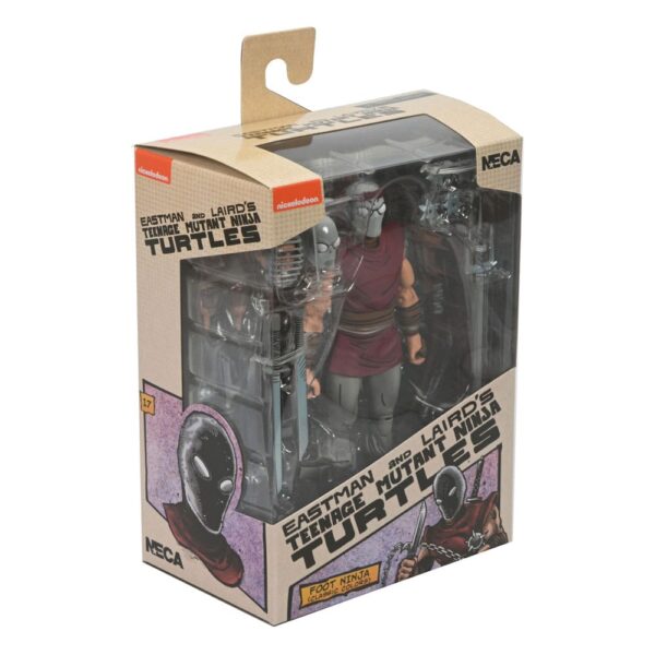 Teenage Mutant Ninja Turtles (Mirage Comics) Akció Figura Foot Ninja Classic Colors 18 cm