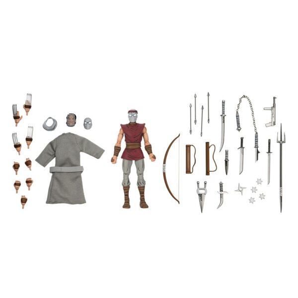 Teenage Mutant Ninja Turtles (Mirage Comics) Akció Figura Foot Ninja Classic Colors 18 cm