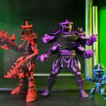 Teenage Mutant Ninja Turtles (Mirage Comics) Akció Figuras Shredder Clones Box Set 18 cm