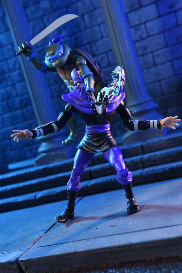 Teenage Mutant Ninja Turtles (Cartoon) Akció Figura 2 Pack Business Suit Casey Jones & Split Foot Soldier 18 cm