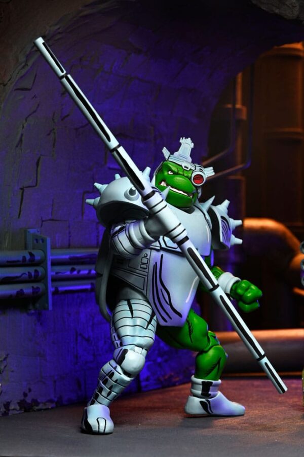 Teenage Mutant Ninja Turtles (Mirage Comics) Akció Figura Cyborg Donatello 18 cm