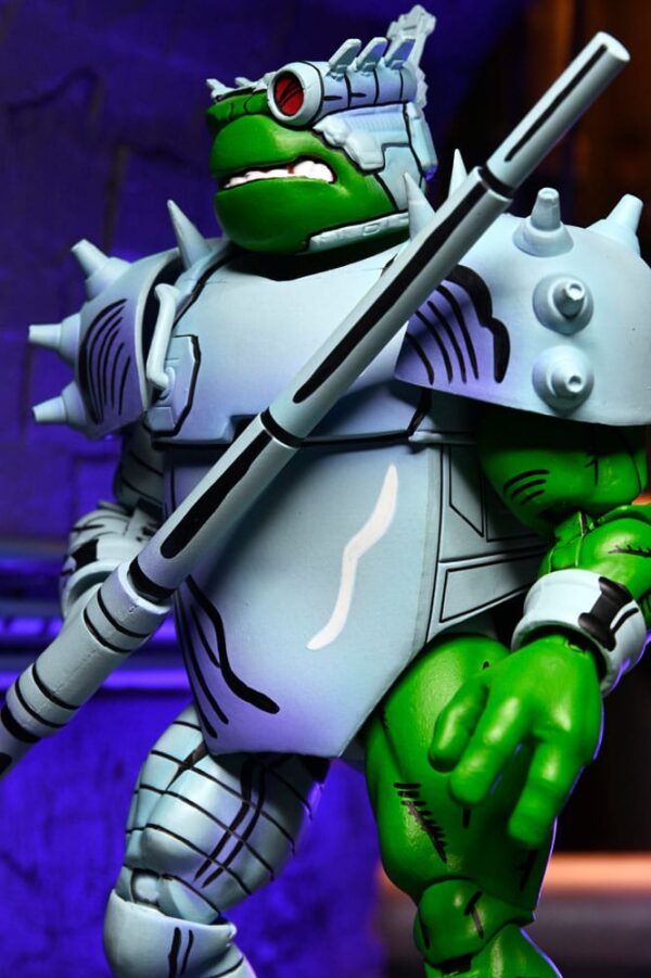 Teenage Mutant Ninja Turtles (Mirage Comics) Akció Figura Cyborg Donatello 18 cm