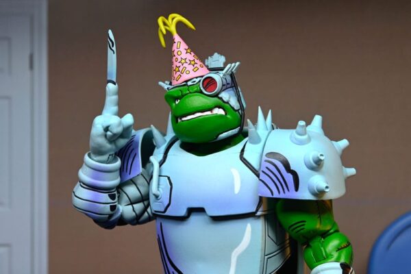 Teenage Mutant Ninja Turtles (Mirage Comics) Akció Figura Cyborg Donatello 18 cm