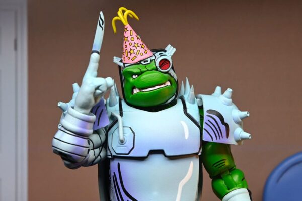 Teenage Mutant Ninja Turtles (Mirage Comics) Akció Figura Cyborg Donatello 18 cm