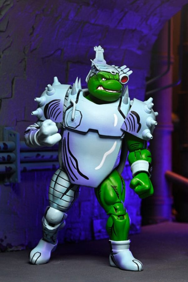 Teenage Mutant Ninja Turtles (Mirage Comics) Akció Figura Cyborg Donatello 18 cm