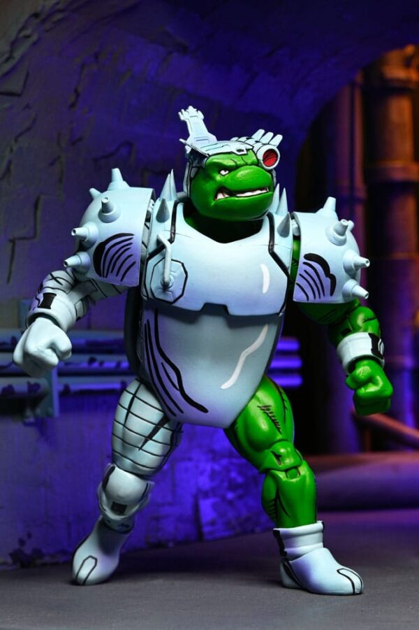 Teenage Mutant Ninja Turtles (Mirage Comics) Akció Figura Cyborg Donatello 18 cm