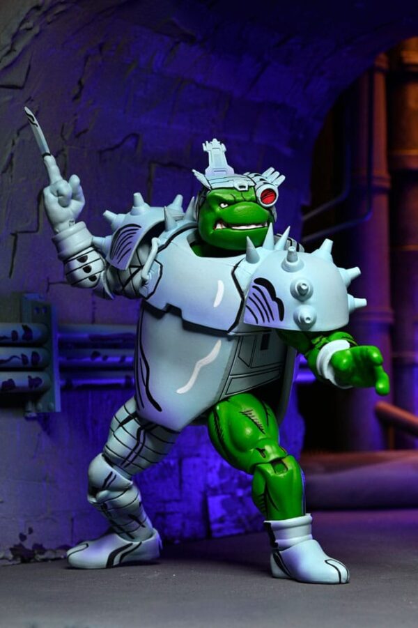 Teenage Mutant Ninja Turtles (Mirage Comics) Akció Figura Cyborg Donatello 18 cm