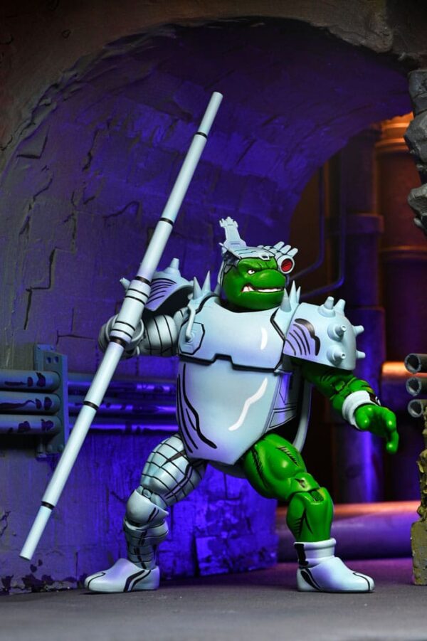 Teenage Mutant Ninja Turtles (Mirage Comics) Akció Figura Cyborg Donatello 18 cm