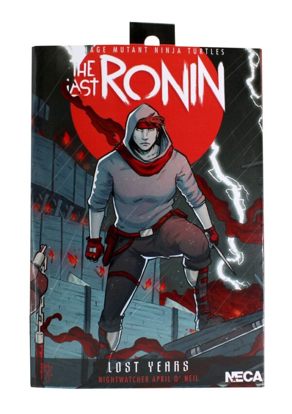 Teenage Mutant Ninja Turtles: The Last Ronin Akció Figura April (Nightwatcher) 18 cm Teenage Mutant Ninja Turtles: The Last Ronin Akció Figura April (Nightwatcher) 18 cm