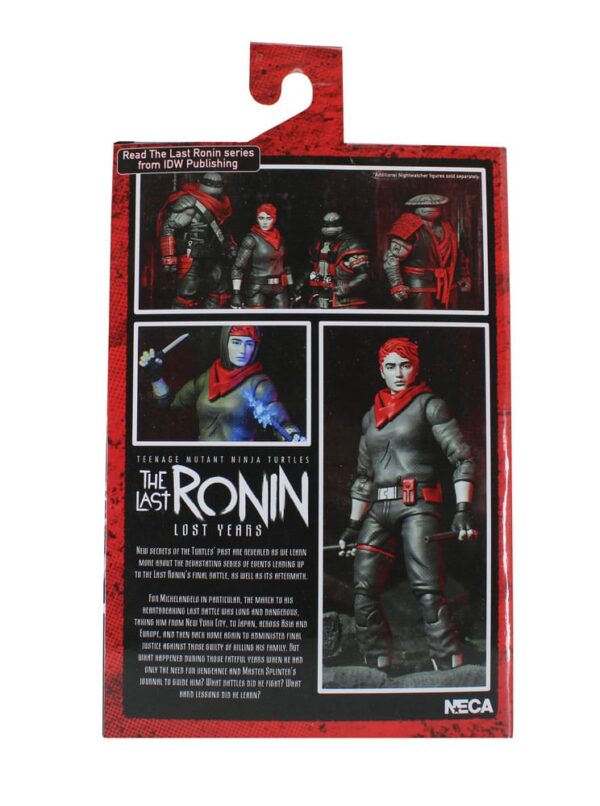 Teenage Mutant Ninja Turtles: The Last Ronin Akció Figura April (Nightwatcher) 18 cm Teenage Mutant Ninja Turtles: The Last Ronin Akció Figura April (Nightwatcher) 18 cm