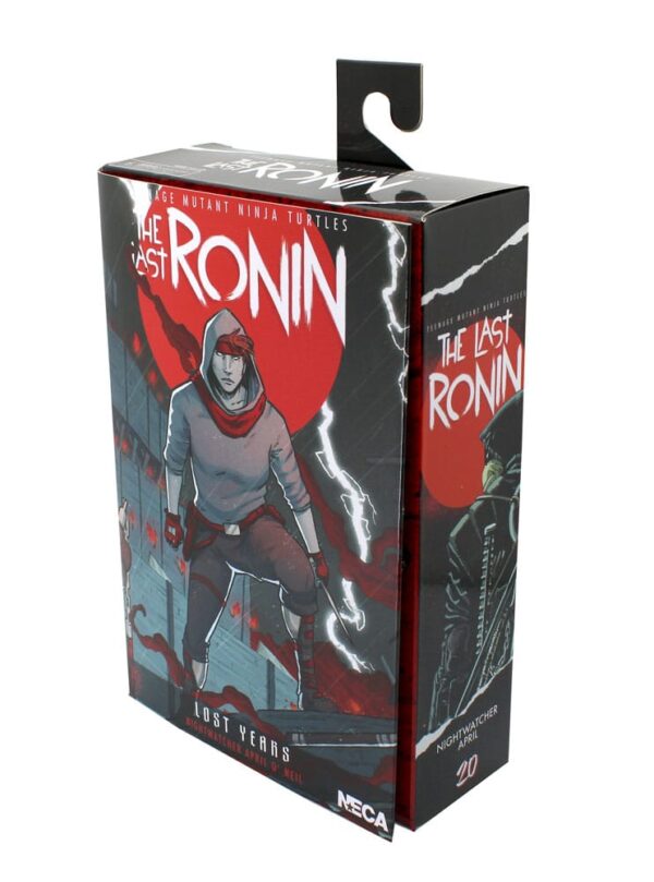 Teenage Mutant Ninja Turtles: The Last Ronin Akció Figura April (Nightwatcher) 18 cm Teenage Mutant Ninja Turtles: The Last Ronin Akció Figura April (Nightwatcher) 18 cm