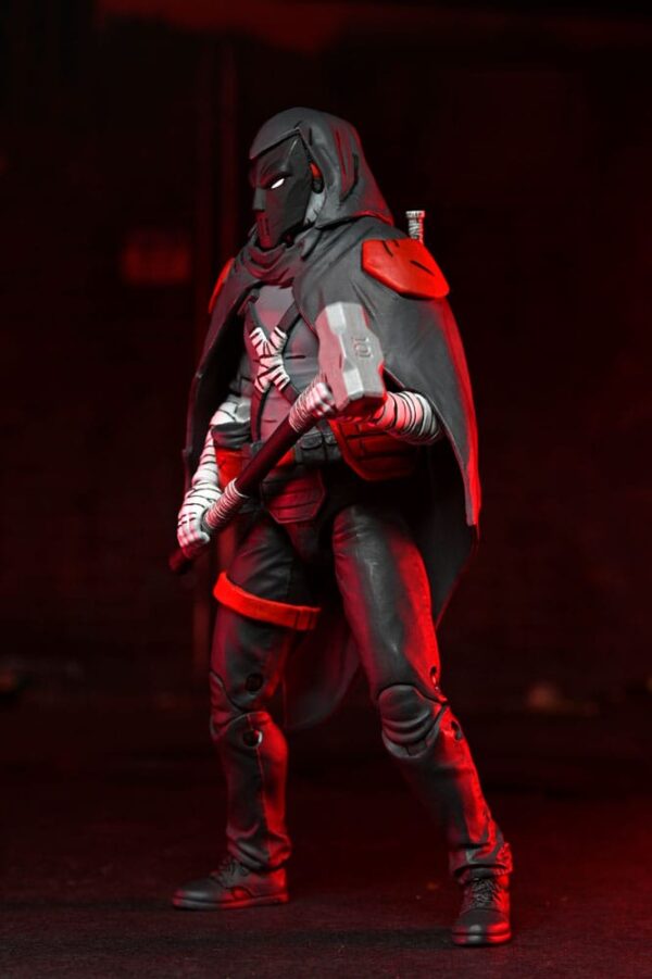 Teenage Mutant Ninja Turtles (The Last Ronin The Lost Years) Akció Figura Casey (Nightwatcher) 18 cm