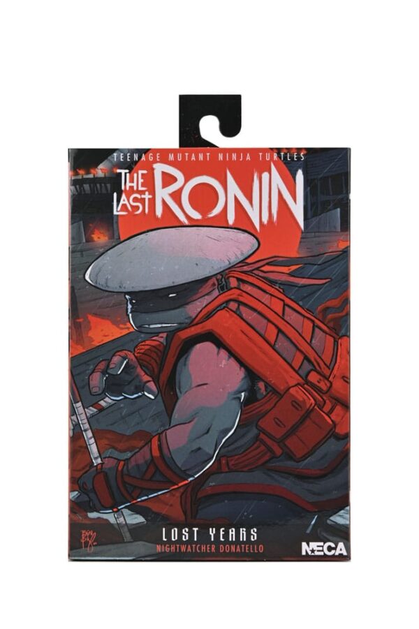 Teenage Mutant Ninja Turtles (The Last Ronin The Lost Years) Akció Figura Donatello Nightwatcher 18 cm Teenage Mutant Ninja Turtles (The Last Ronin The Lost Years) Akció Figura Donatello Nightwatcher 18 cm