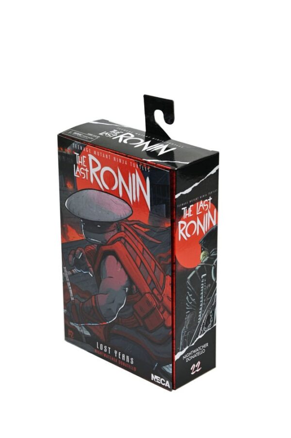 Teenage Mutant Ninja Turtles (The Last Ronin The Lost Years) Akció Figura Donatello Nightwatcher 18 cm Teenage Mutant Ninja Turtles (The Last Ronin The Lost Years) Akció Figura Donatello Nightwatcher 18 cm