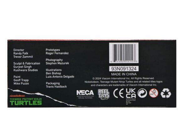 Teenage Mutant Ninja Turtles (The Last Ronin The Lost Years) Akció Figura Donatello Nightwatcher 18 cm Teenage Mutant Ninja Turtles (The Last Ronin The Lost Years) Akció Figura Donatello Nightwatcher 18 cm