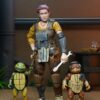 Teenage Mutant Ninja Turtles (The Last Ronin The Lost Years) Akció Figura Grammy April with Baby Yi & Moja 18 cm