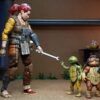 Teenage Mutant Ninja Turtles (The Last Ronin The Lost Years) Akció Figura Grammy April with Baby Yi & Moja 18 cm