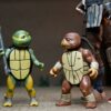 Teenage Mutant Ninja Turtles (The Last Ronin The Lost Years) Akció Figura Grammy April with Baby Yi & Moja 18 cm