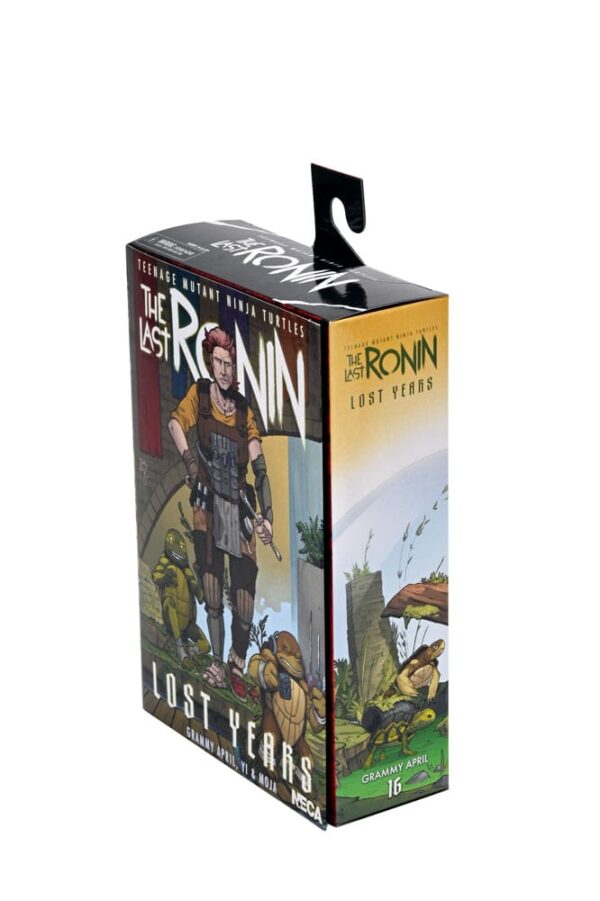 Teenage Mutant Ninja Turtles (The Last Ronin The Lost Years) Akció Figura Grammy April with Baby Yi & Moja 18 cm
