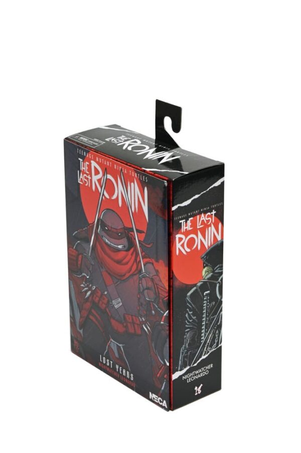 Teenage Mutant Ninja Turtles (The Last Ronin The Lost Years) Akció Figura Leonardo Nightwatcher 18 cm