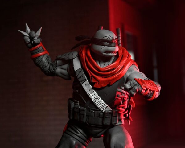 Teenage Mutant Ninja Turtles (The Last Ronin The Lost Years) Akció Figura Leonardo Nightwatcher 18 cm