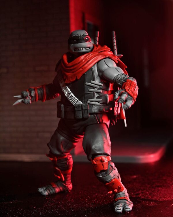 Teenage Mutant Ninja Turtles (The Last Ronin The Lost Years) Akció Figura Leonardo Nightwatcher 18 cm