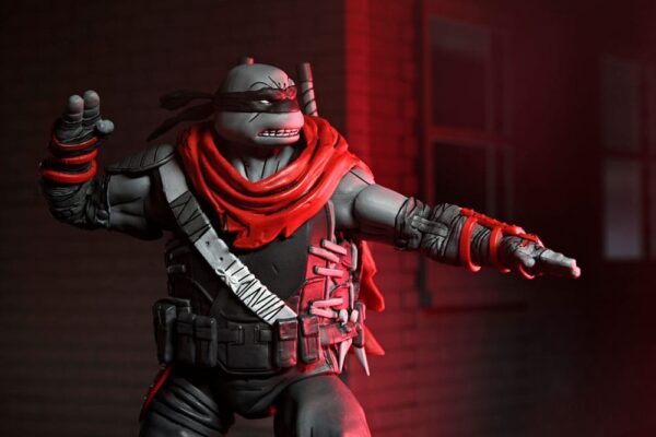 Teenage Mutant Ninja Turtles (The Last Ronin The Lost Years) Akció Figura Leonardo Nightwatcher 18 cm