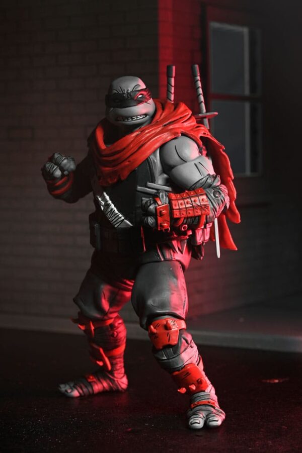 Teenage Mutant Ninja Turtles (The Last Ronin The Lost Years) Akció Figura Leonardo Nightwatcher 18 cm