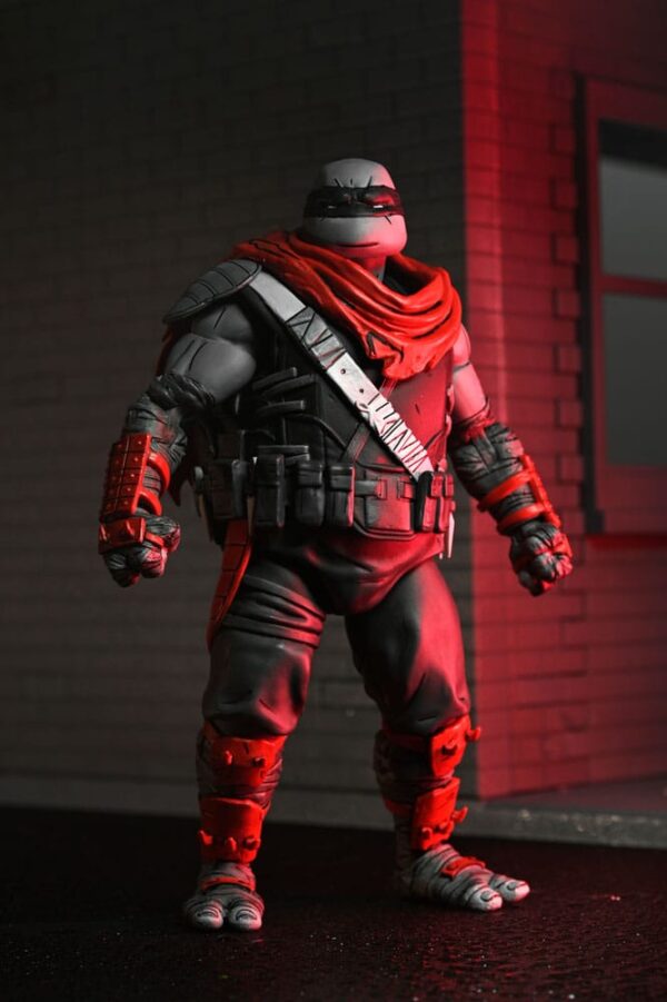 Teenage Mutant Ninja Turtles (The Last Ronin The Lost Years) Akció Figura Leonardo Nightwatcher 18 cm