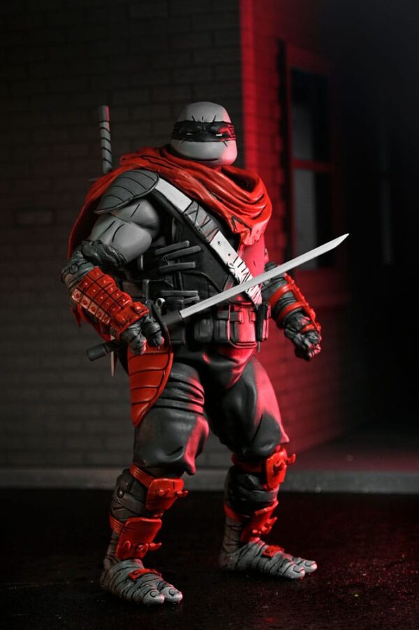 Teenage Mutant Ninja Turtles (The Last Ronin The Lost Years) Akció Figura Leonardo Nightwatcher 18 cm