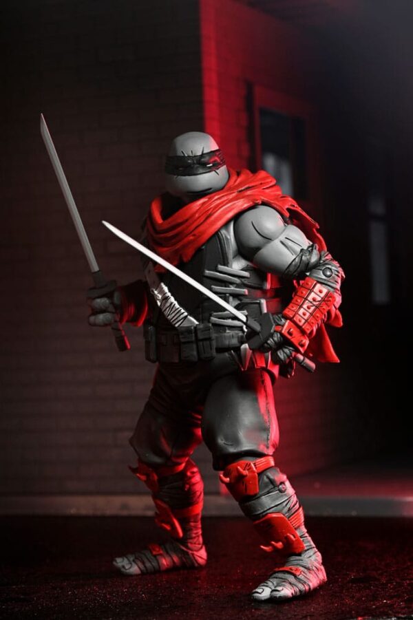 Teenage Mutant Ninja Turtles (The Last Ronin The Lost Years) Akció Figura Leonardo Nightwatcher 18 cm