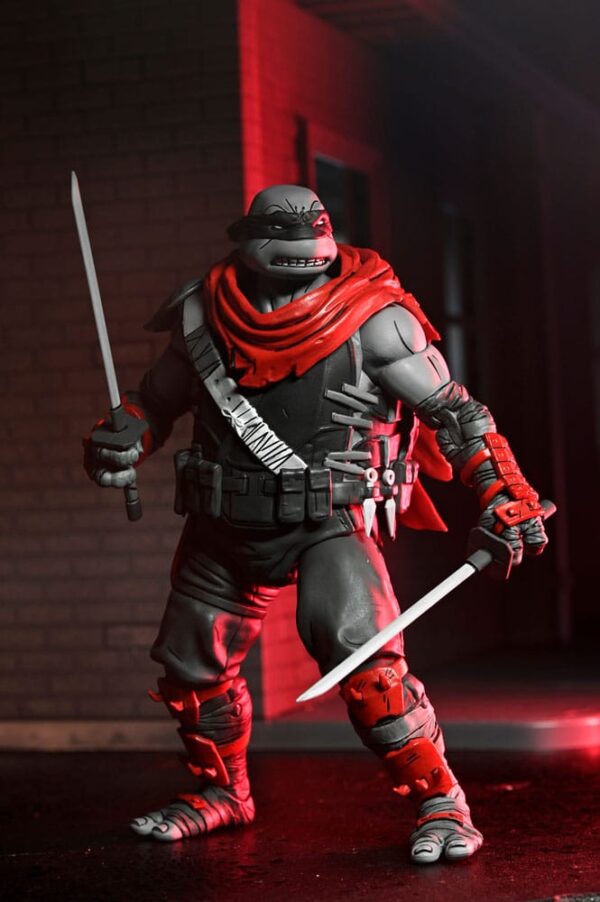 Teenage Mutant Ninja Turtles (The Last Ronin The Lost Years) Akció Figura Leonardo Nightwatcher 18 cm