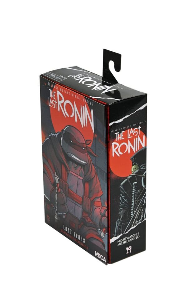 Teenage Mutant Ninja Turtles (The Last Ronin The Lost Years) Akció Figura Michelangelo Nightwatcher 18 cm