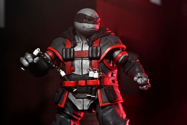 Teenage Mutant Ninja Turtles (The Last Ronin The Lost Years) Akció Figura Michelangelo Nightwatcher 18 cm