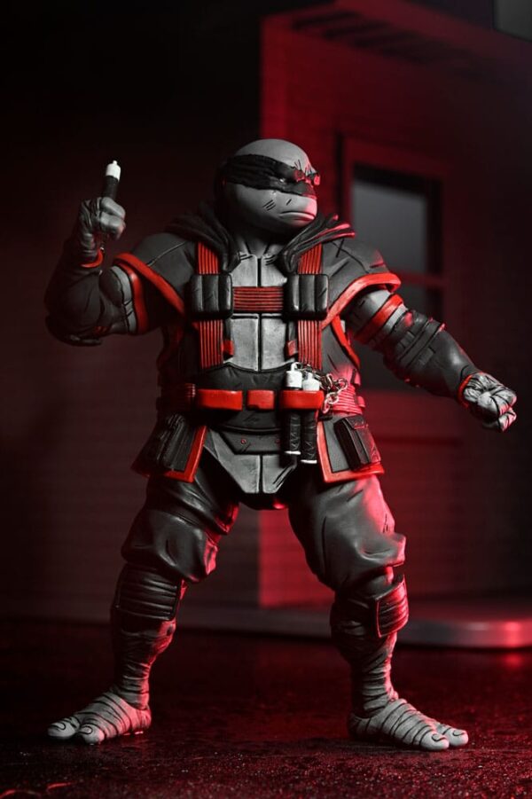 Teenage Mutant Ninja Turtles (The Last Ronin The Lost Years) Akció Figura Michelangelo Nightwatcher 18 cm