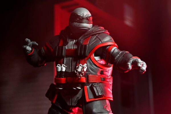 Teenage Mutant Ninja Turtles (The Last Ronin The Lost Years) Akció Figura Michelangelo Nightwatcher 18 cm