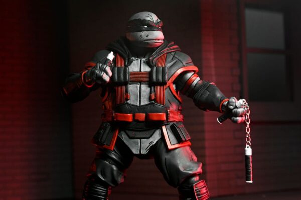 Teenage Mutant Ninja Turtles (The Last Ronin The Lost Years) Akció Figura Michelangelo Nightwatcher 18 cm