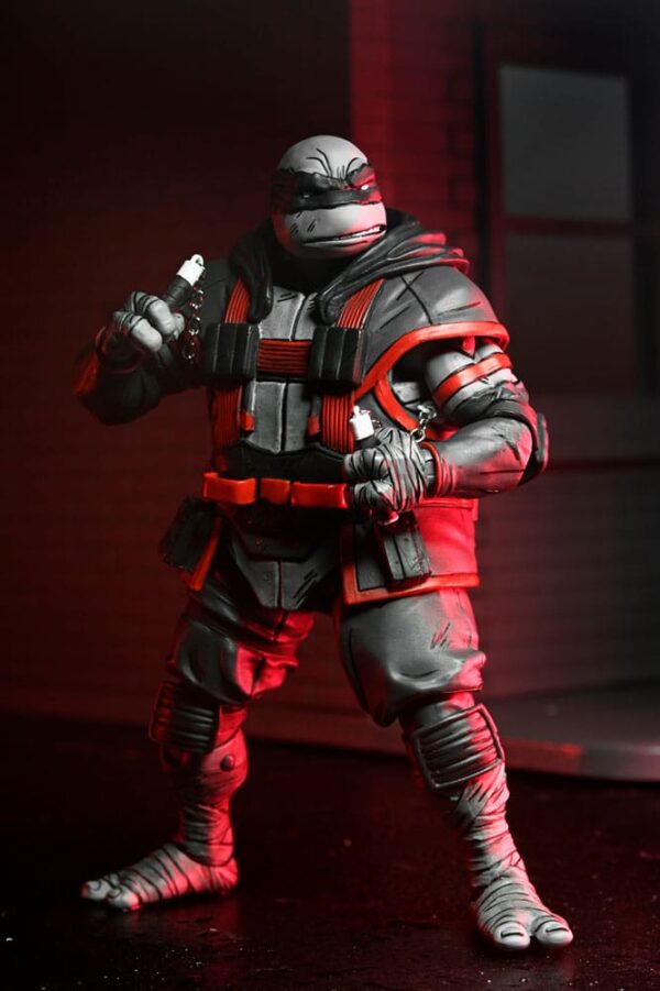 Teenage Mutant Ninja Turtles (The Last Ronin The Lost Years) Akció Figura Michelangelo Nightwatcher 18 cm