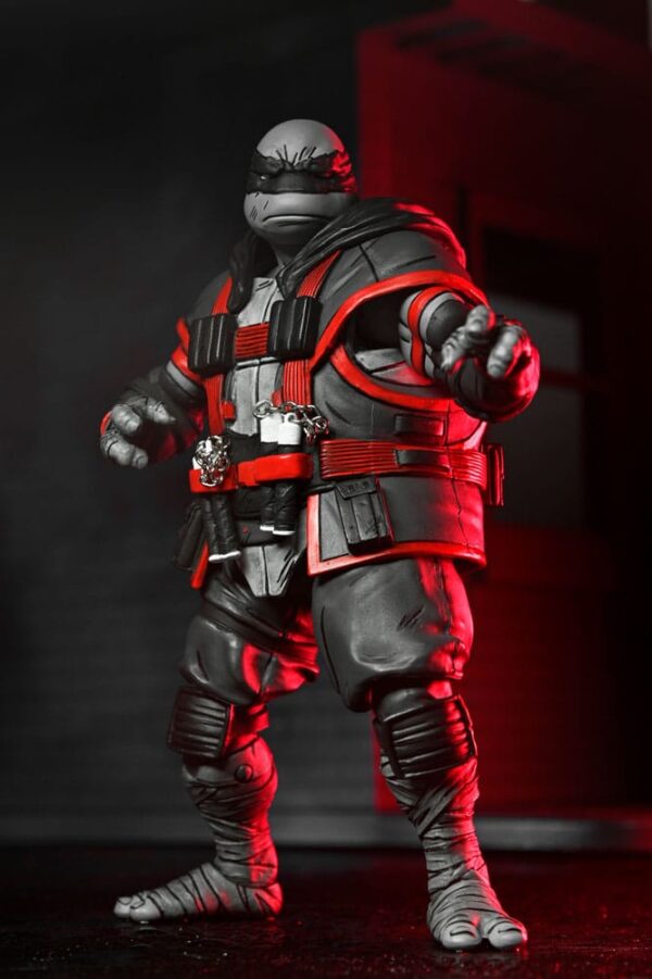 Teenage Mutant Ninja Turtles (The Last Ronin The Lost Years) Akció Figura Michelangelo Nightwatcher 18 cm