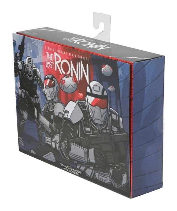 Teenage Mutant Ninja Turtles (The Last Ronin) Akció Figura Synja Commando with Mousers 18 cm Teenage Mutant Ninja Turtles (The Last Ronin) Akció Figura Synja Commando with Mousers 18 cm