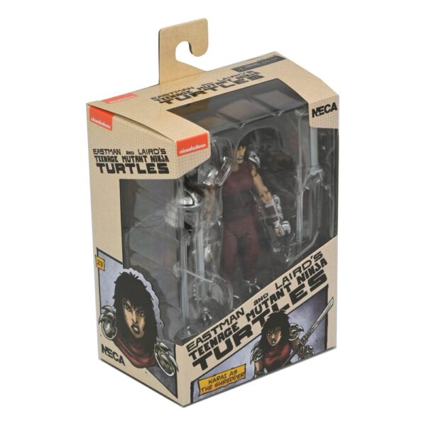 Teenage Mutant Ninja Turtles (Mirage Comics) Akció Figura Karai (City at War) 18 cm