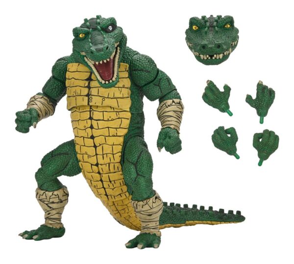 Teenage Mutant Ninja Turtles (Mirage Comics) Akció Figura Leatherhead 21 cm