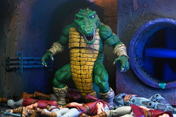 Teenage Mutant Ninja Turtles (Mirage Comics) Akció Figura Leatherhead 21 cm