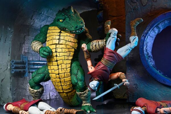 Teenage Mutant Ninja Turtles (Mirage Comics) Akció Figura Leatherhead 21 cm